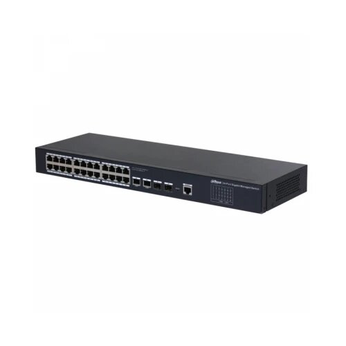 Dahua Technology SG4028 Managed L2 Gigabit Ethernet (10 /100 /1000) Black Slike