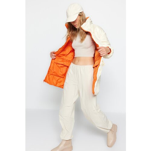 Trendyol Winter Jacket - Multicolor - Puffer Slike