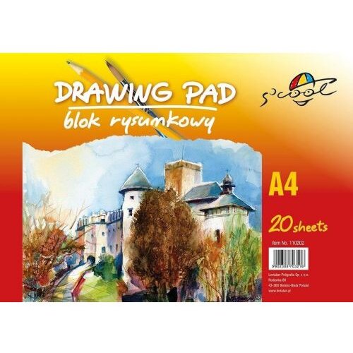 Levia risalni blok 1/20 a4 90gsm Slike
