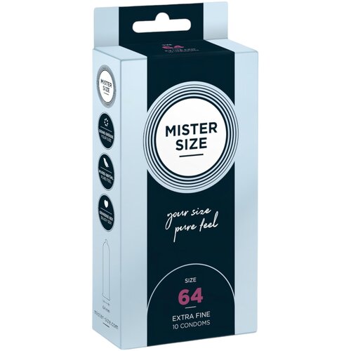 Mister Size Kondomi 64mm 10/1 Cene