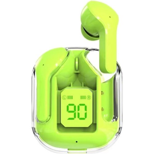 Dardanar v ušesu resnične brezžične bluetooth slušalke, digitalne stereo prozorne športne slušalke, (21173847) Cene