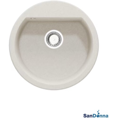 Sandonna Granitna sudopera LENA Ø51/44.5cm Tamno bež Cene