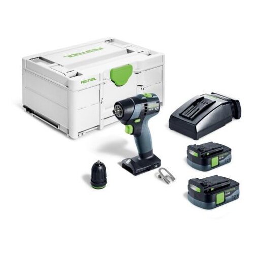 Festool TXS 12 2,5 Plus Baterijska bu&scaron;ilica - odvrtač, F 576873 Cene