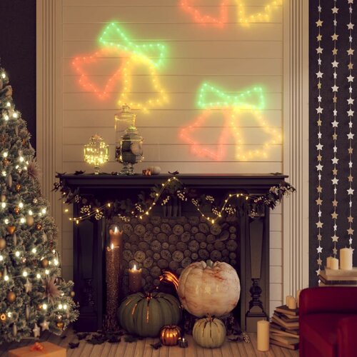 vidaXL Figura božićnih zvona sa 72 LED žarulje 50 x 56 cm Cijene