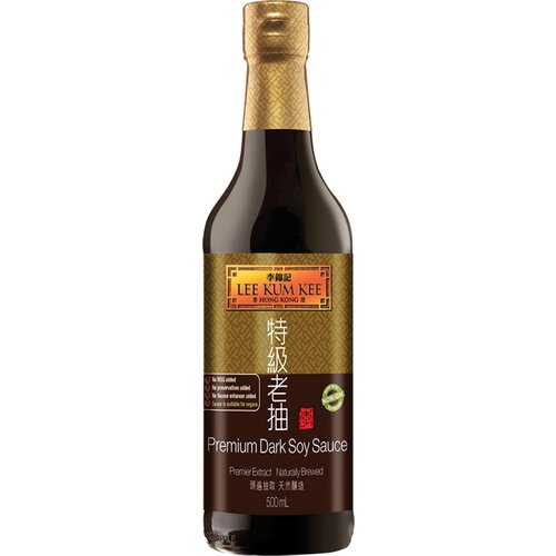 Premium Dark Soy Sauce - 500 ml Slike