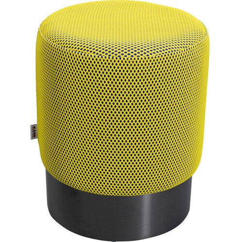 KARE Tabure Jody Mesh 35cm, Žuti Cene