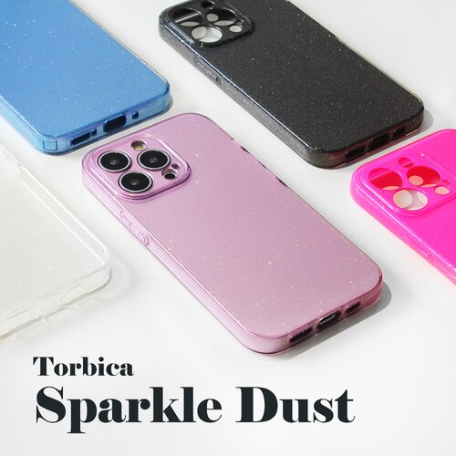  Torbica sparkle dust za samsung A145R/A146B galaxy A14 4G/5G ljubicasta Cene