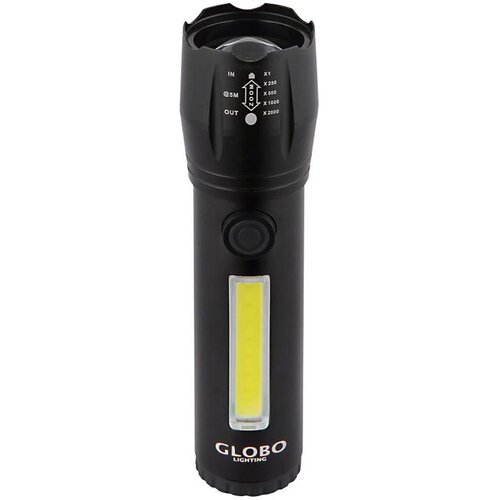 Globo 31919 - led punjiva lampa lighta LED/3W/5V + COB/3W 5500K 1200 mah Cene