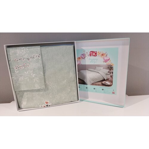 Tac Set posteljine Tiana, 160x220cm, Svetlozeleni Cene