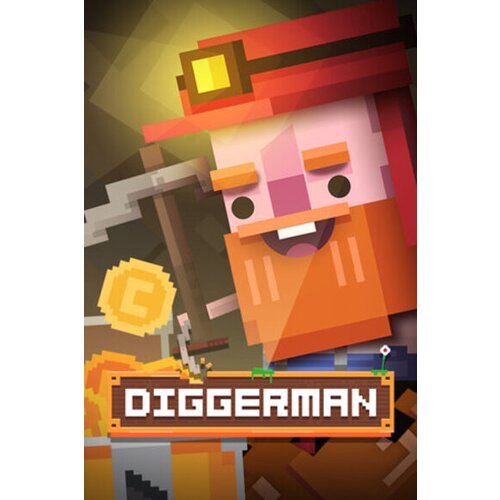  diggerman steam key (pc) global Cene