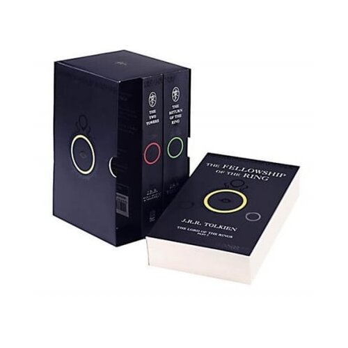 Harper Collins Publishers Ltd J. R. R. Tolkien - The Lord Of Rings Boxed Set Cene