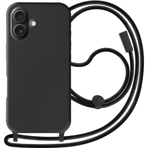 AVIZAR Soft touch Silikonska vrvica Black za iPhone 16 Pro Max, Črna, (5000014796) Cene
