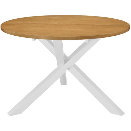 vidaXL Blagovaonski stol bijeli 120 x 75 cm MDF Cijene