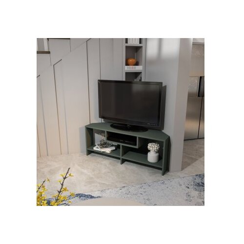 Hanah home Hanah TV komoda Maldivi, 120x46,8x35 cm, zelena Slike
