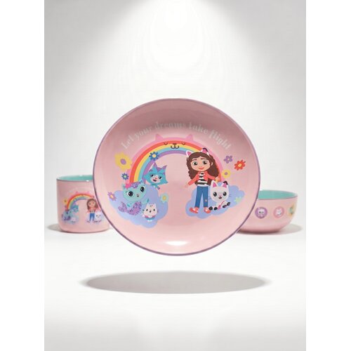 Sinsay Keramički tanjur Gabby&amp;rsquo;s Dollhouse Slike