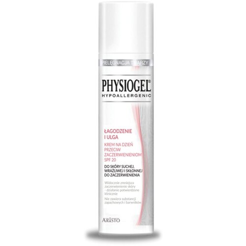 Physiogel Hypoallergenic krema protiv crvenila i pro&amp;scaron;irenih kapilara za suho i osjetljivo lice 40 ml Slike