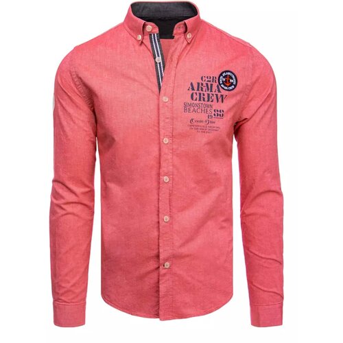 DStreet Red men's shirt DX2297 Cijene