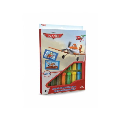 Red Castle Kreativni set pesak Planes 253324 Slike