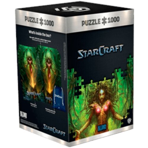 Lotte Starcraft II: Kerrigan | 1000 komad sestavljanke | Vključuje plakat in torbo | 68 x 48 | Za odrasle in otroke, stare 14 let in več | Kot nalašč za bož, (20834876) Cene