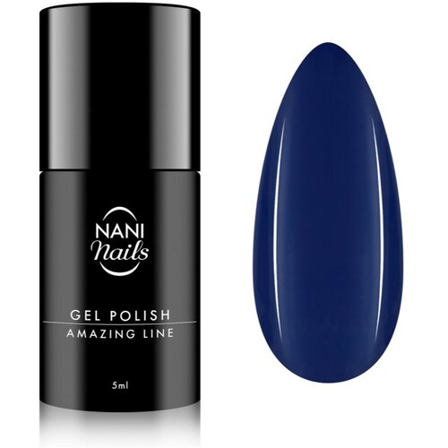 NANI Nails NANI Amazing Line gel lak za nohte odtenek Horizon Blue 5 ml Slike