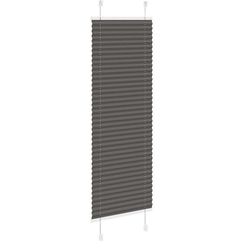  Plisirana roleta crna 40x100 cm &amp;scaron;irina tkanine 39 4 cm Slike