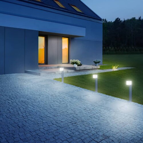 Steinel LED vanjska stajaća svjetiljka za put sa senzorom (Antracit, D x Š x V: 13,2 x 11 x 63,25 cm) Cijene