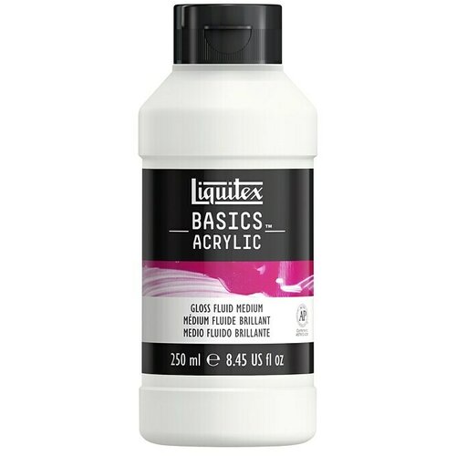 LIQUITEX Basics Tekoči medij za sijaj (Prozorna, 250 ml, Sijaj) Slike