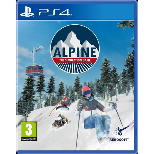 Alpine The Simulation Game (PS4) - rabljeno Cene