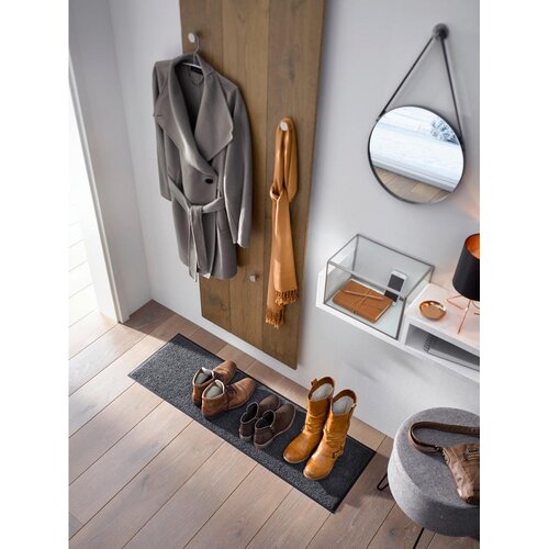 Wash+dry PREDPRAŽNIK Smokey Mount 35/120 cm potiskano siva Slike