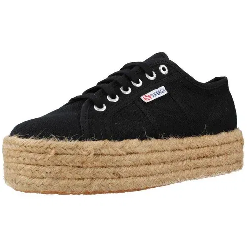 Superga Modne superge S51186W Črna