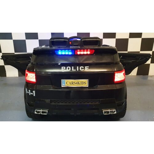  Otro&amp;scaron;ki električni offroad avto Police 12V Slike