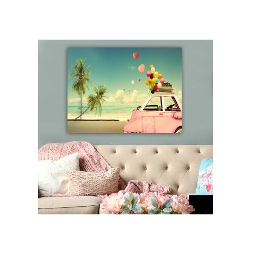 WALLXPERT Slika na zidu na platnu 70x100cm Cijene