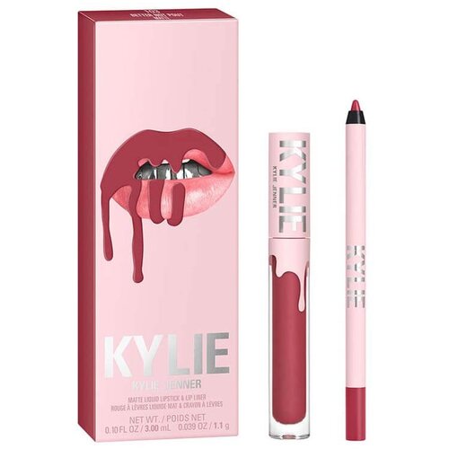 Kylie Cosmetics Matte Set za usne 103 Better Not Pout Slike
