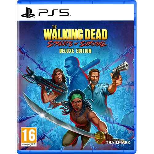 The Walking Dead Streets of Survival Deluxe Edition (PS5) Slike