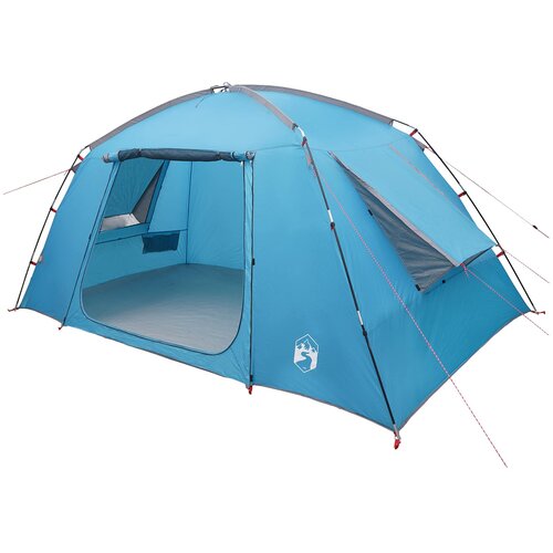 vidaXL Kabinski &scaron;ator s krovom Plava 400 x 210 x 180 cm Poliester - Plava Za 6 osoba Cijene