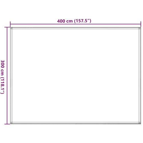  Tepih za &amp;scaron;ator 300 x 400 cm antracit Slike
