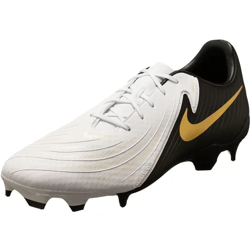 Nike Nogometni čevelj zlata / črna / bela