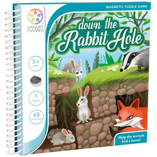 SMART GAMES Logička igra Down the Rabbit Hole Slike