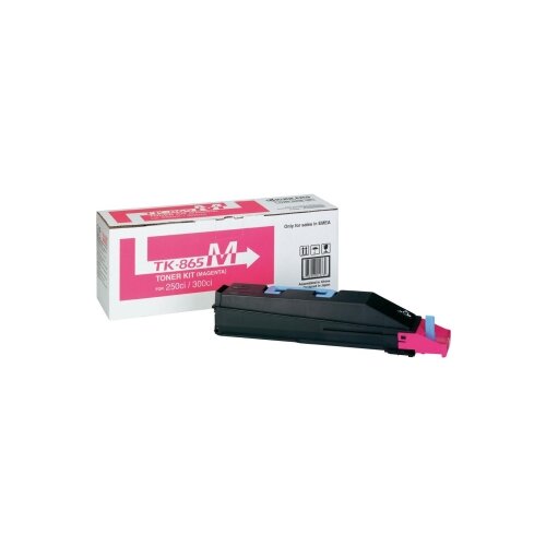 Kyocera TK-865M skrlaten, originalen toner Slike