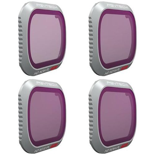 Pgytech FILTER ZA MAVIC 2 PRO - ND PL SET (PROFESSIONAL) (ND8 PL, ND16 PL, ND32 PL, ND64 PL) Cene