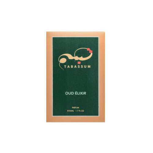 Hamidi Tabassum Oud Elixir parfemska voda unisex 50 ml Slike