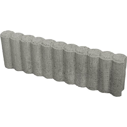  Rubna palisada (50 x 6 x 15 cm, sive boje, beton) Slike