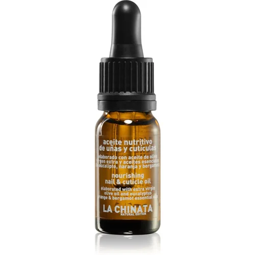 La Chinata Nourishing Nail & Cuticle Oil hranjivo ulje za nokte i kožicu oko noktiju 10 ml