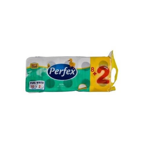 Perfex Toalet papir 2sloja 8+2kom Cene