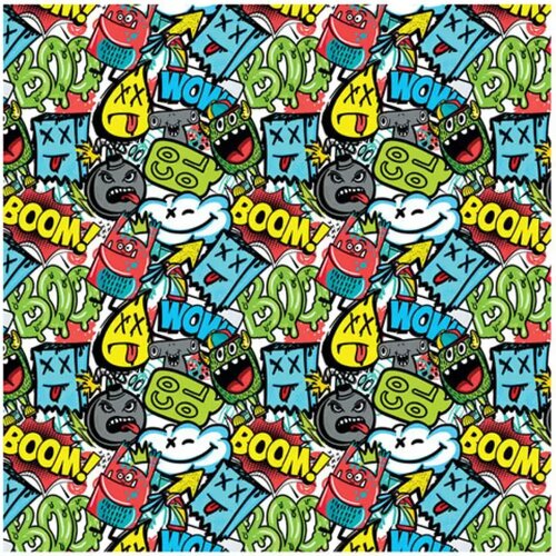 Cardex Green BOOM uzorkovani omotni papir 100x70 cm Cijene