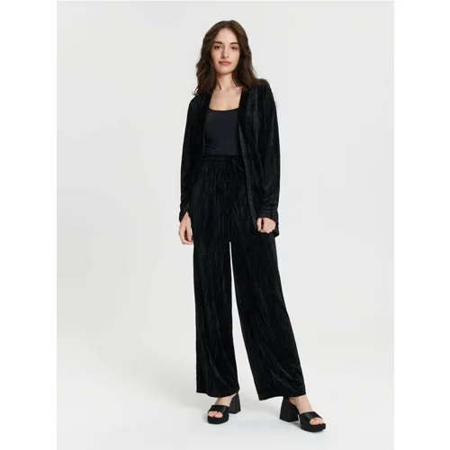 Sinsay ženske hlače od tkanine visoka struka 9637Z-99X