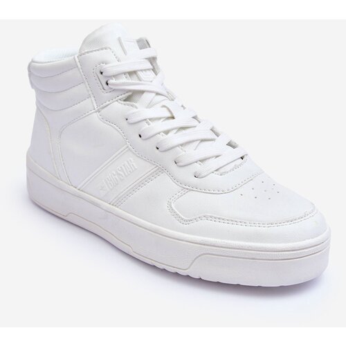 Big Star Men's Sports Shoes Memory Foam KK174134 101 white Cene
