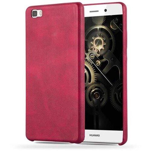Cadorabo Case, združljiv s Huaweijem v Vintage Red - Trdo za&scaron;čitni pokrov, narejen iz imitacijskega usnja, (20563921) Cene