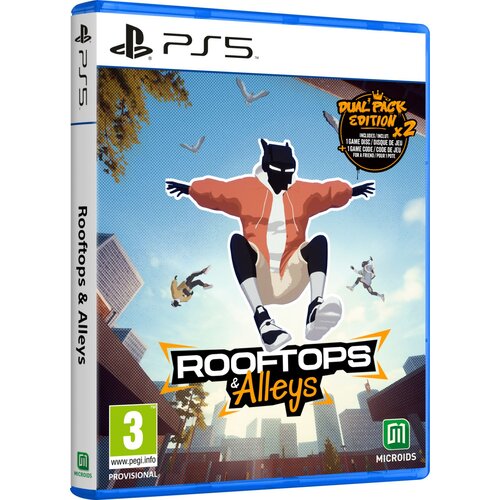 Microids Rooftops & Alleys - Dual Pack Edition (Playstation 5) Cene