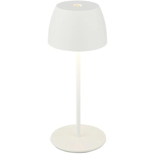 BRILONER MINI LED stona lampa, prigu&amp;scaron;iva, punjiva, dodirna, za spolja&amp;scaron;nju upotrebu, LED/2,5W/5V IP44 1800 mAh bela Slike
